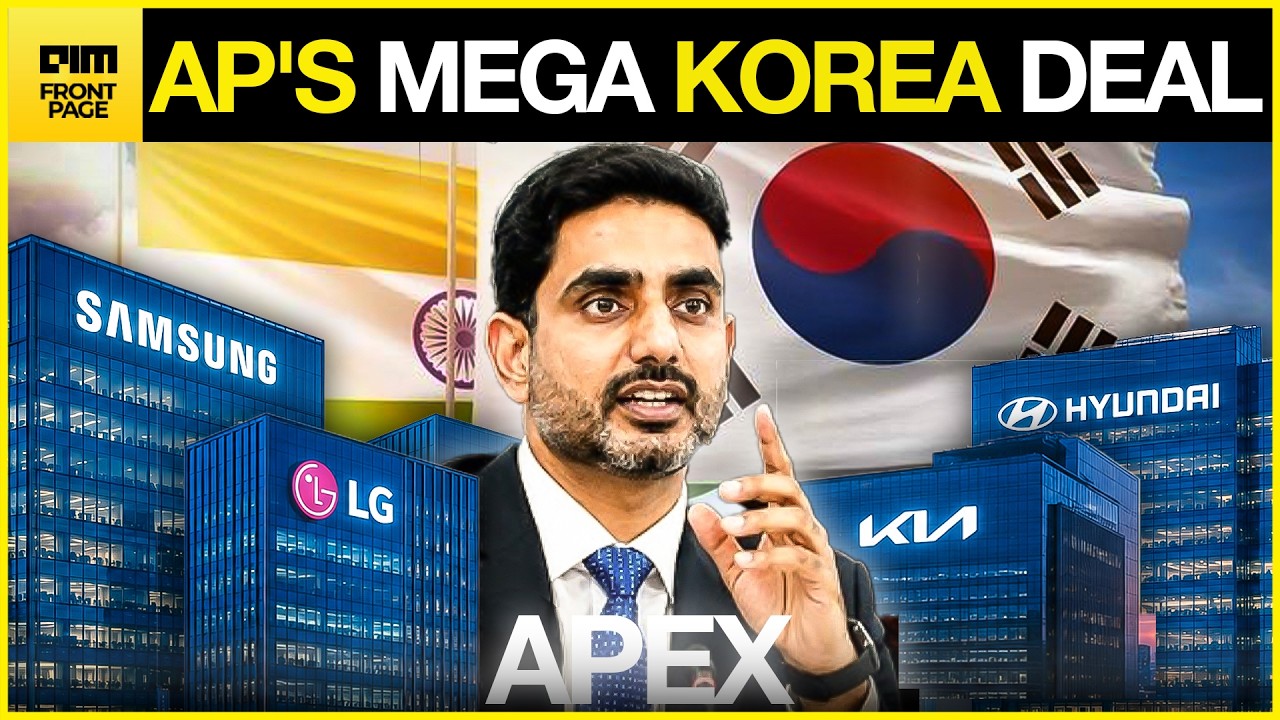BREAKING: Samsung Picks Andhra Pradesh for Its Entire India AI Compute Stack