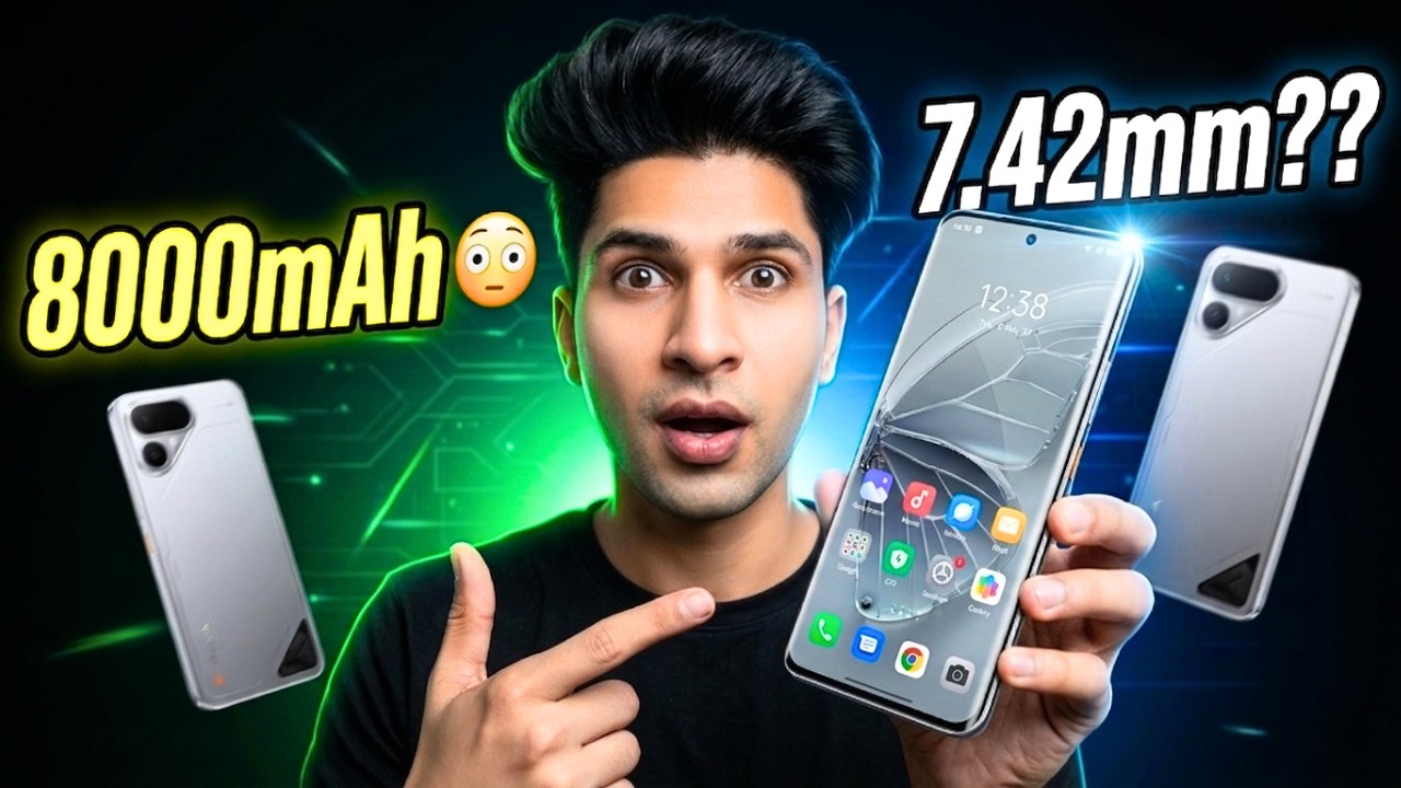 8000mAh + 144Hz Curved Display 😱 Tecno POVA Curve 2 5G Honest Review | Worth ₹27,999?