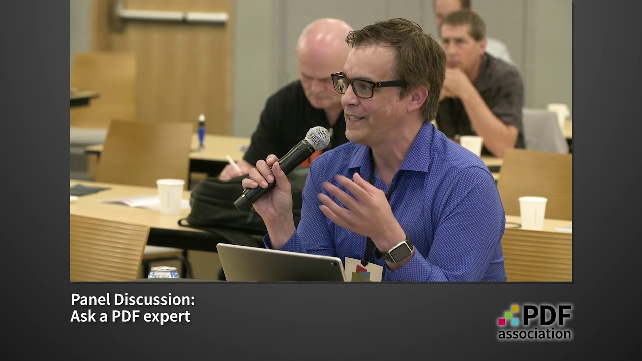 PANEL: Ask a PDF Expert