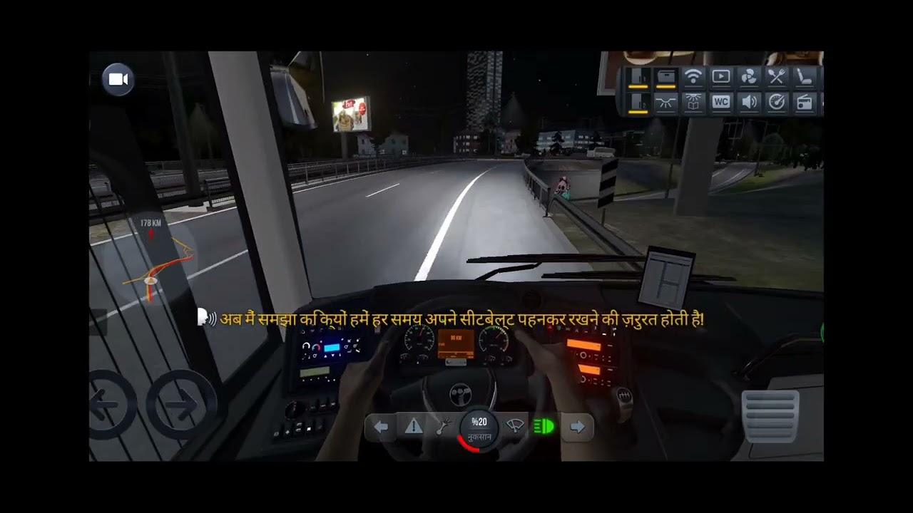 Bus simulator ultimate:  zuuks l mobile gameplay 