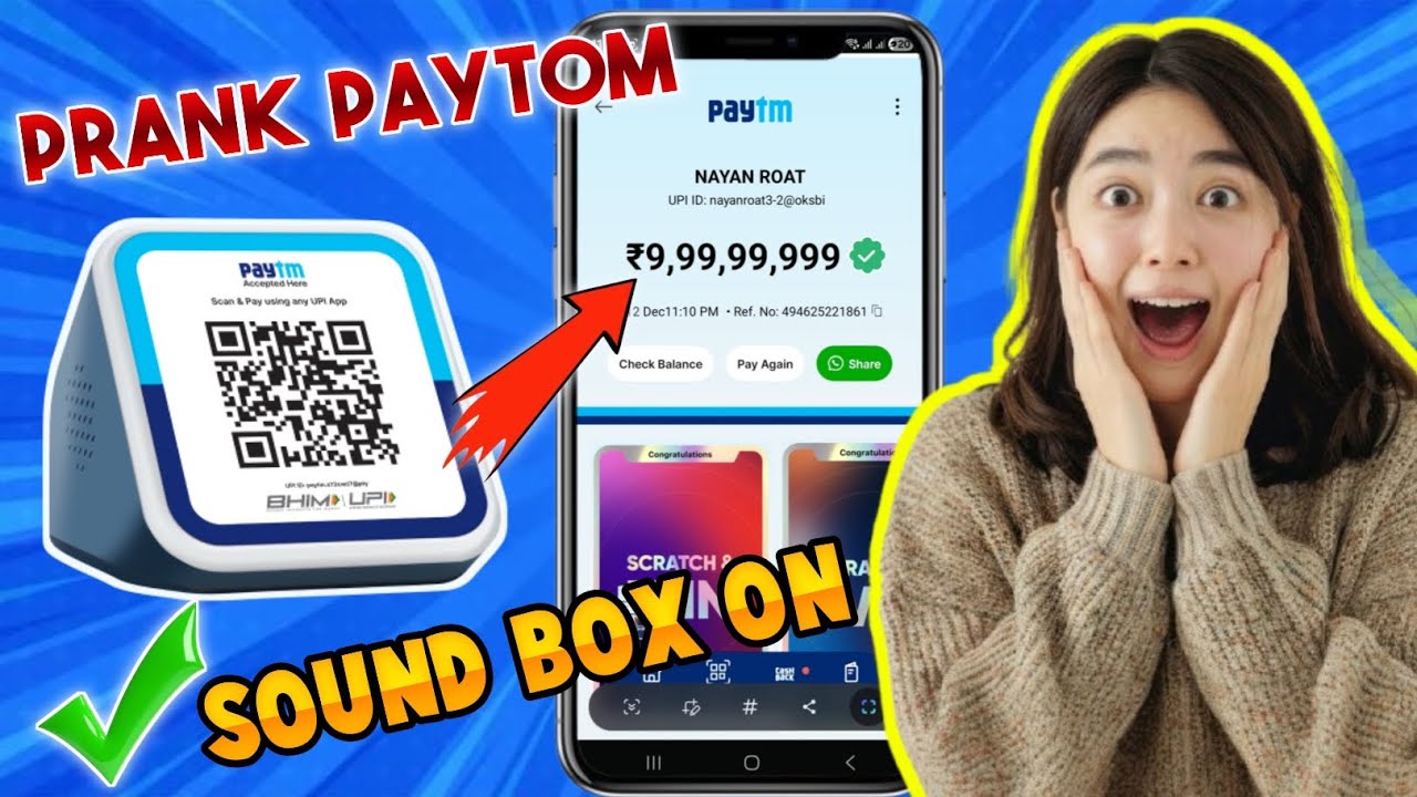 Fake Payment Scam 😱 | Paytm Users Must Watch
