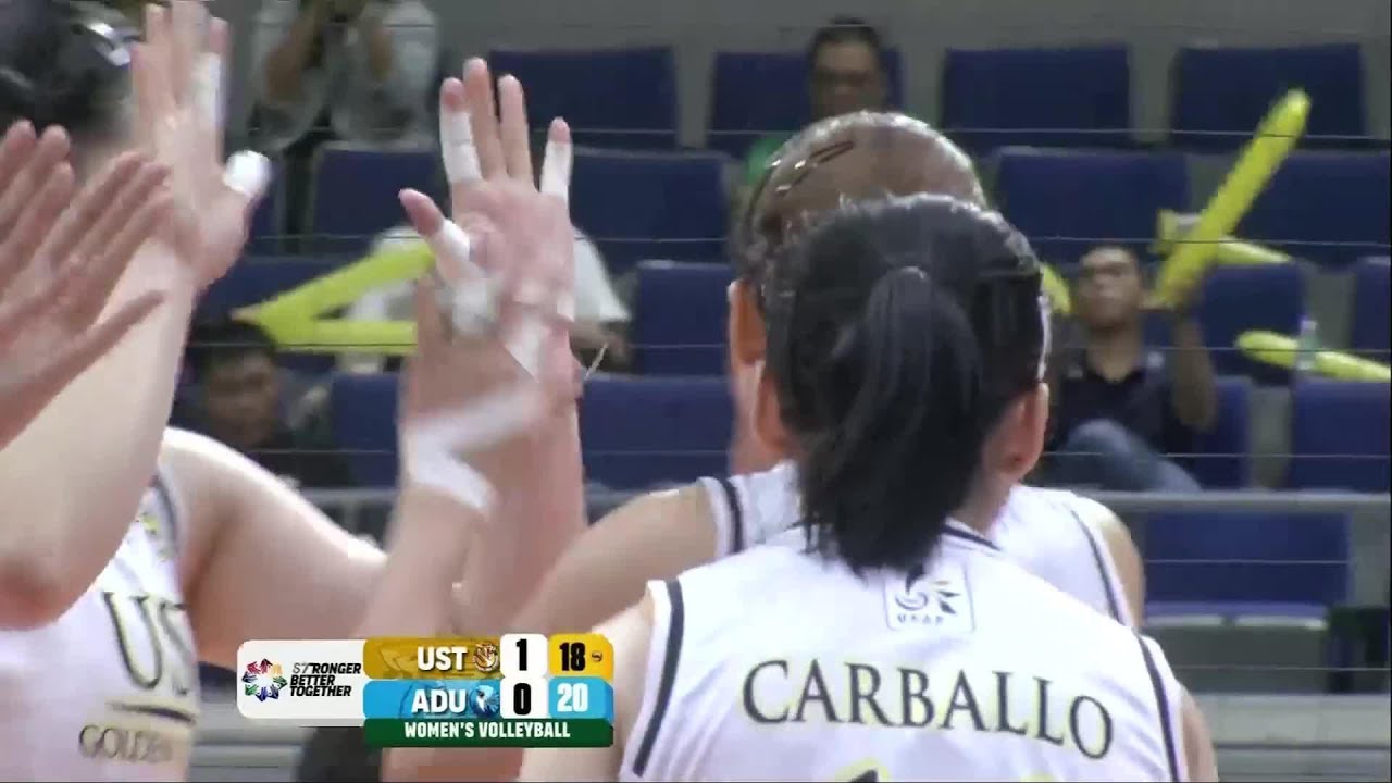 UST Golden Tigresses ACTIVATE BLOCKING SKILLS vs Adamson | UAAP Season 87 Women&rsquo;s Volleyball Round 2