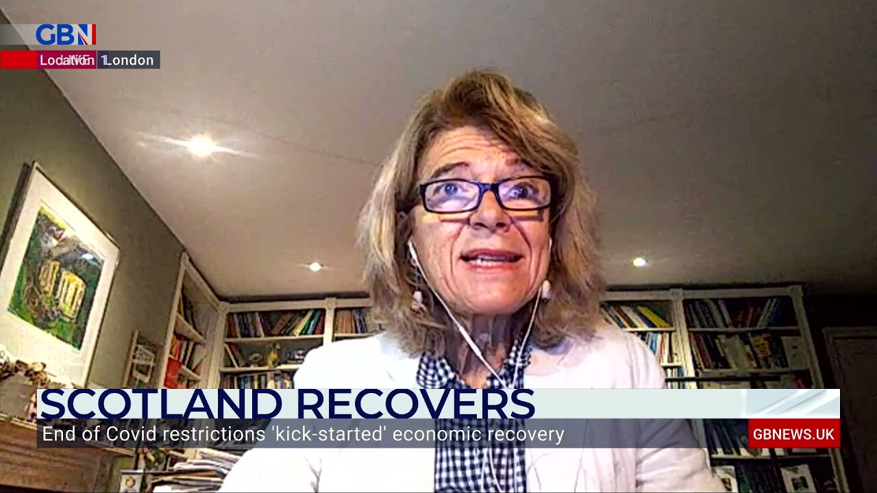 Simon McCoy and economist Vicky Pryce discuss the post-covid economy
