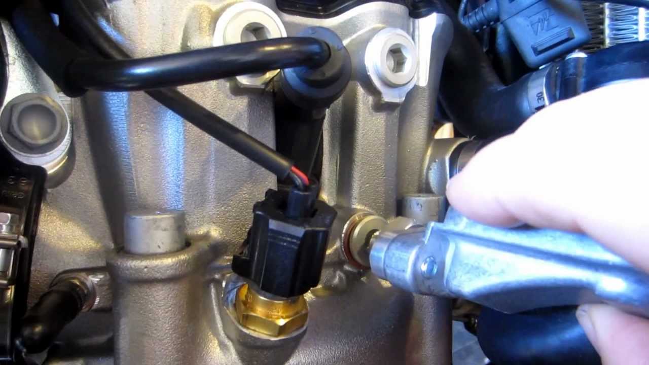 2013 KTM exc500 smog removal