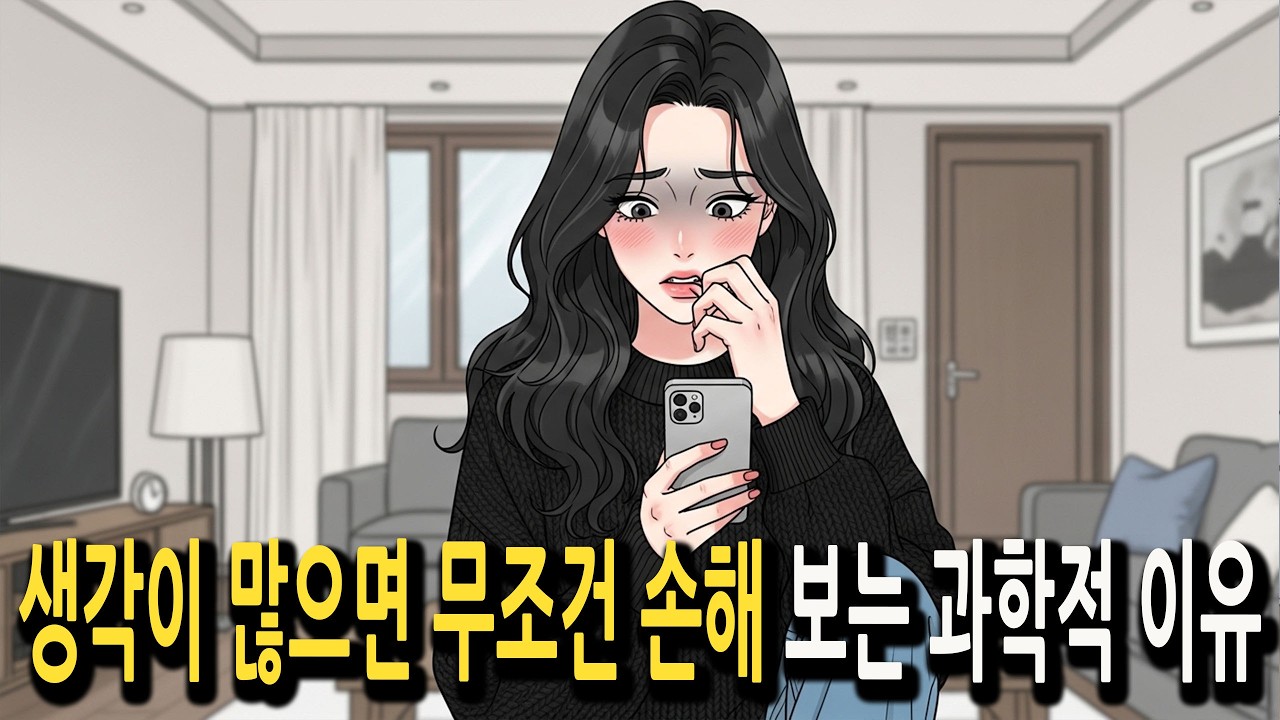 혼자 눈치 보느라 인생 손해만 보는 사람들의 특징