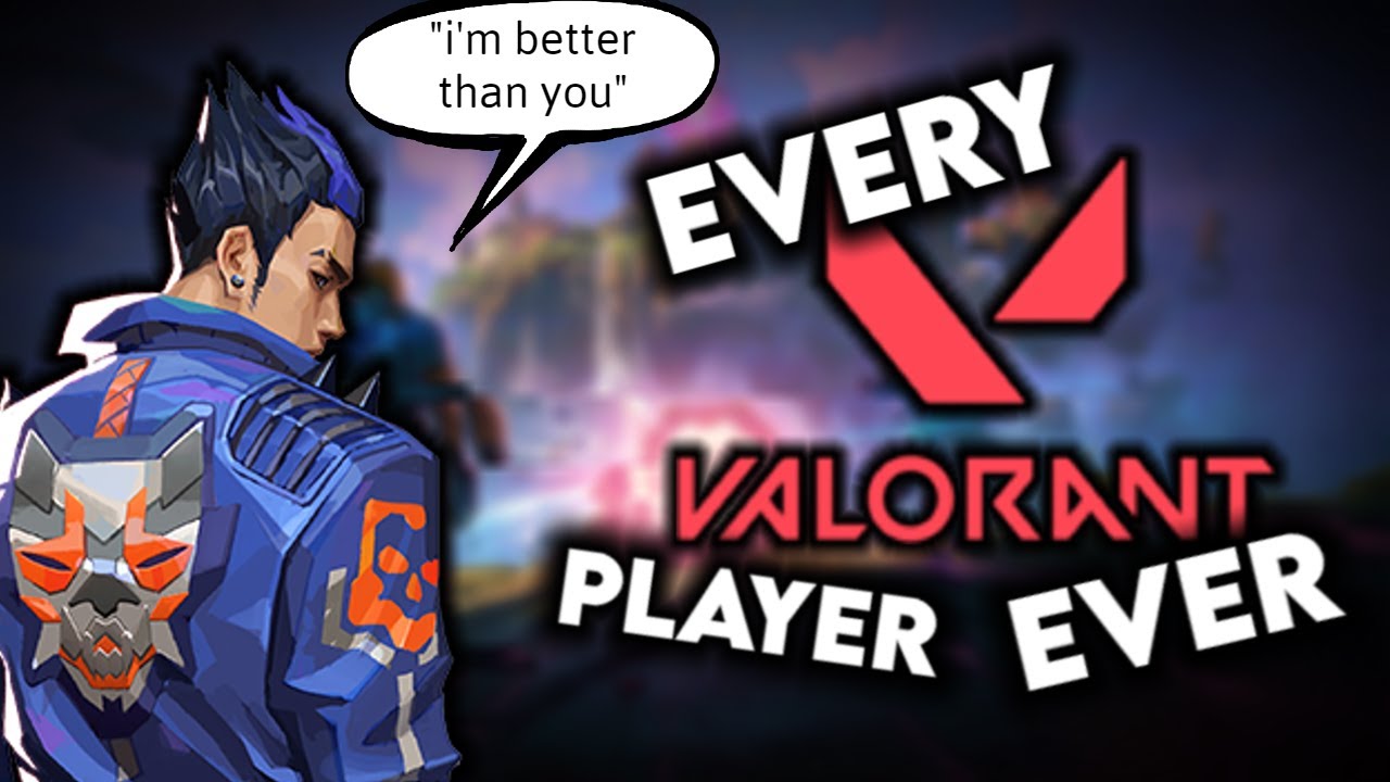 Что говорит о вас ваш главный герой VALORANT