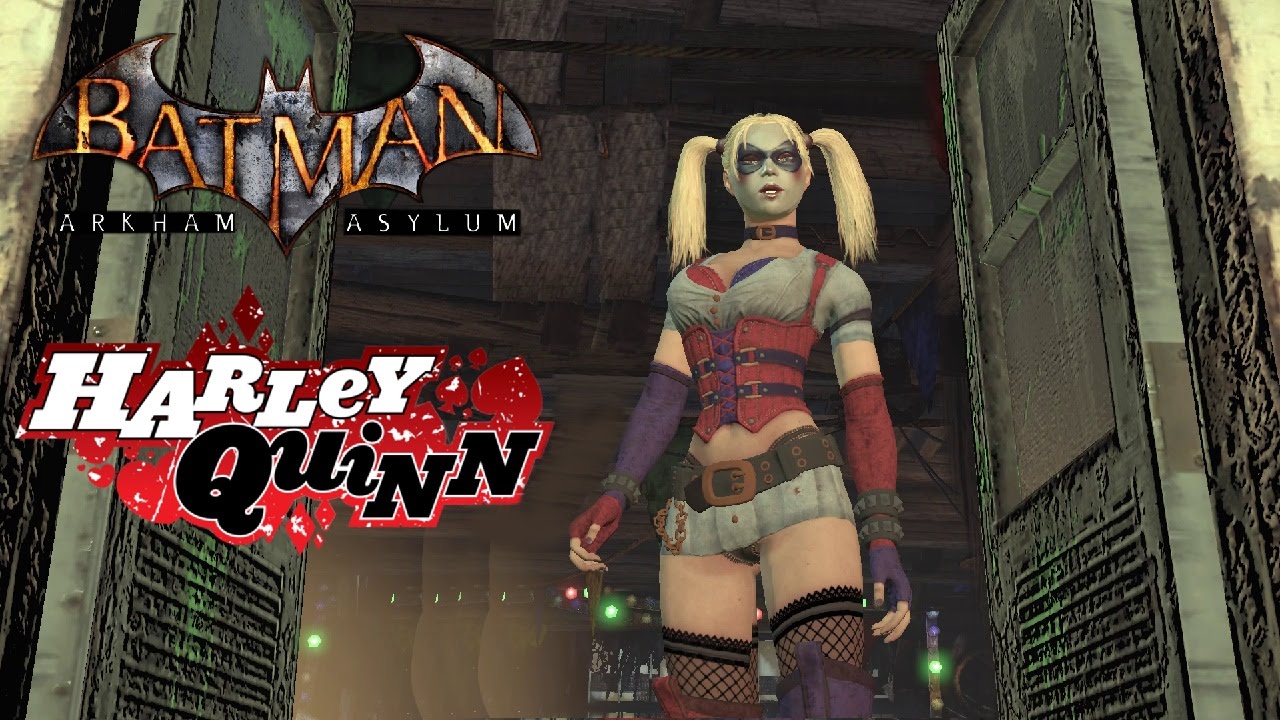SKIN; Batman; Arkham City; Arkham Asylum Harley Quinn