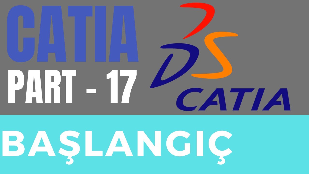 Catia Online Video Eğitim - 17 Stiffener Komutu #drkacademy #catia