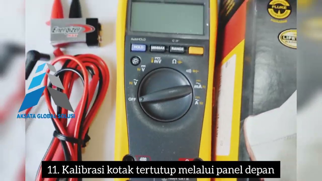 Fitur Fluke 179 by PT. Aksata Global Solusi #picturefluke #videoaksata #alatukur