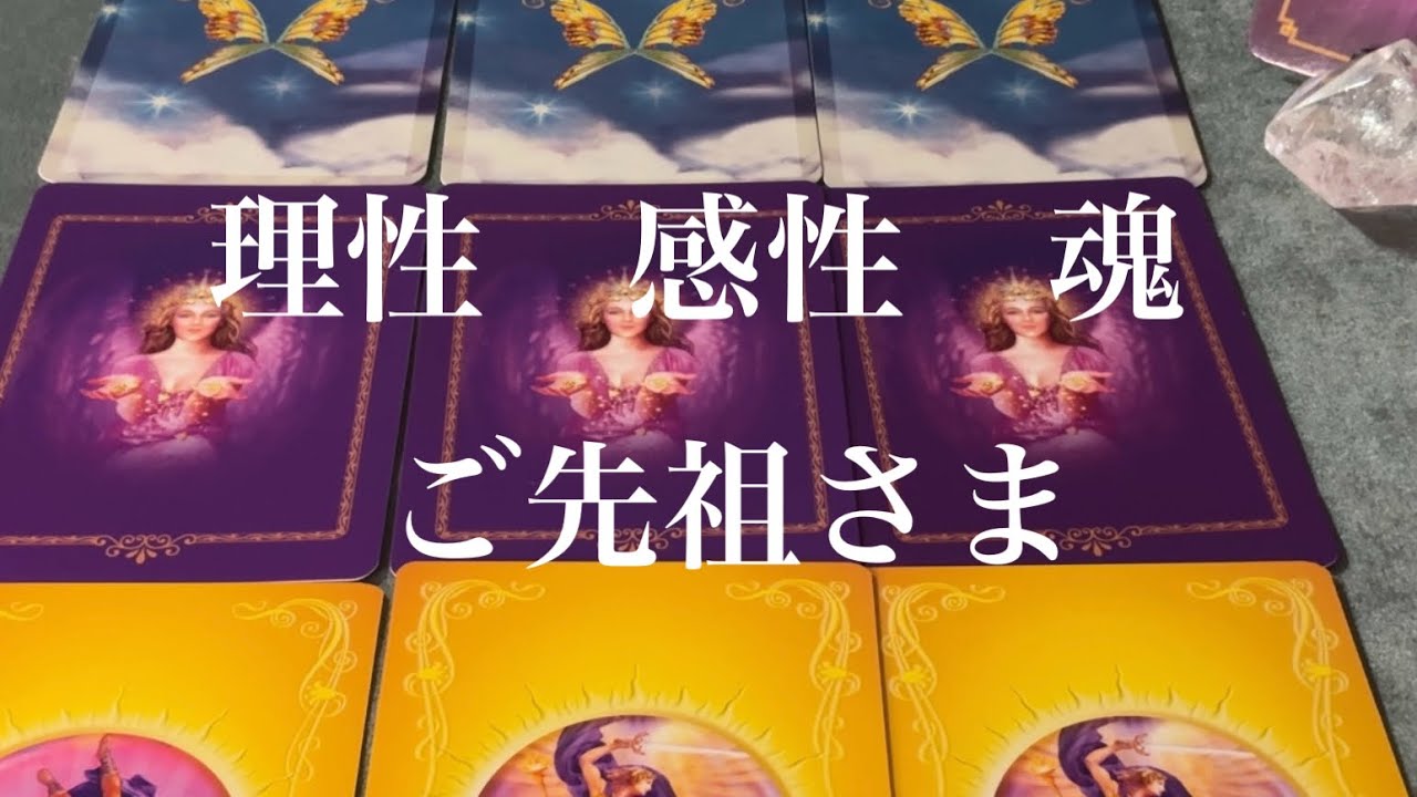 理性、感性、魂についてお伝えしました☆ご先祖さまから受け継いだ魂について考えたことありますか？発見があれば嬉しいです☺️