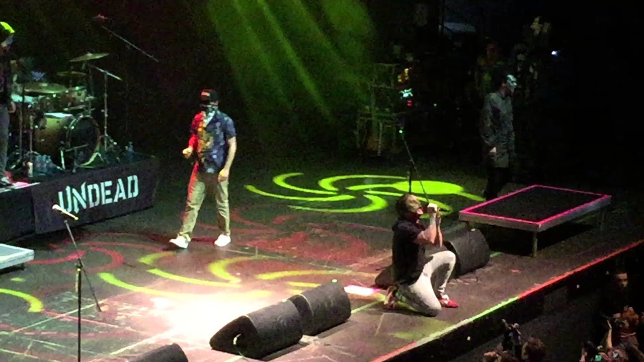 Hollywood Undead live in Stadium 03.03.2016 - Usual Suspects and Undead (Отличное качество!!!)