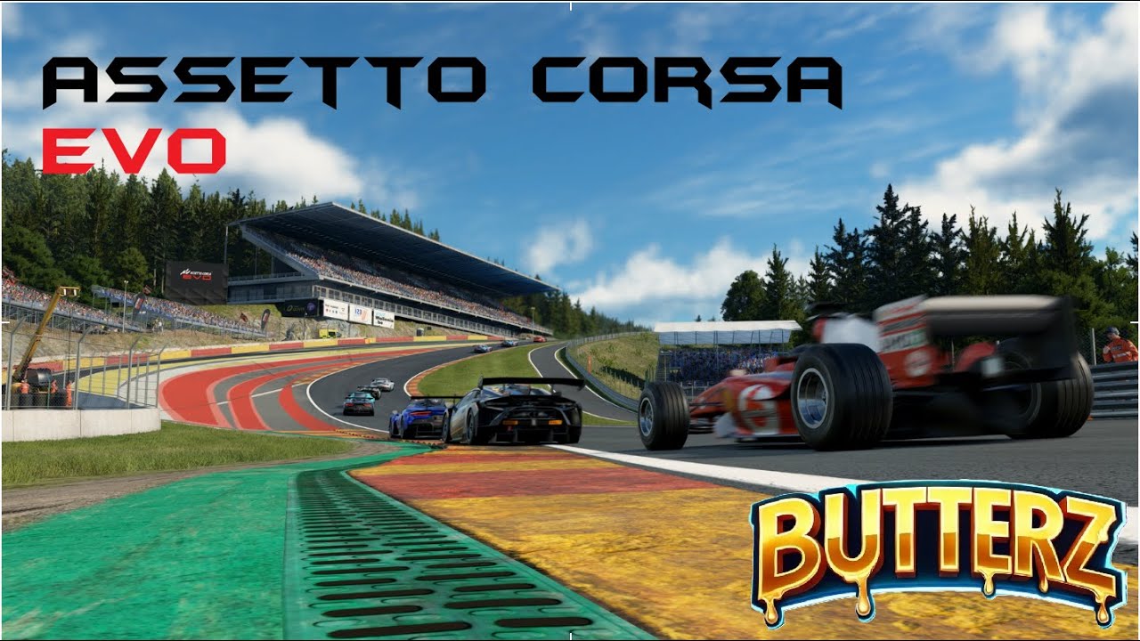Assetto Corsa EVO | Ferrari F1 2004 | Spa-Francorchamps