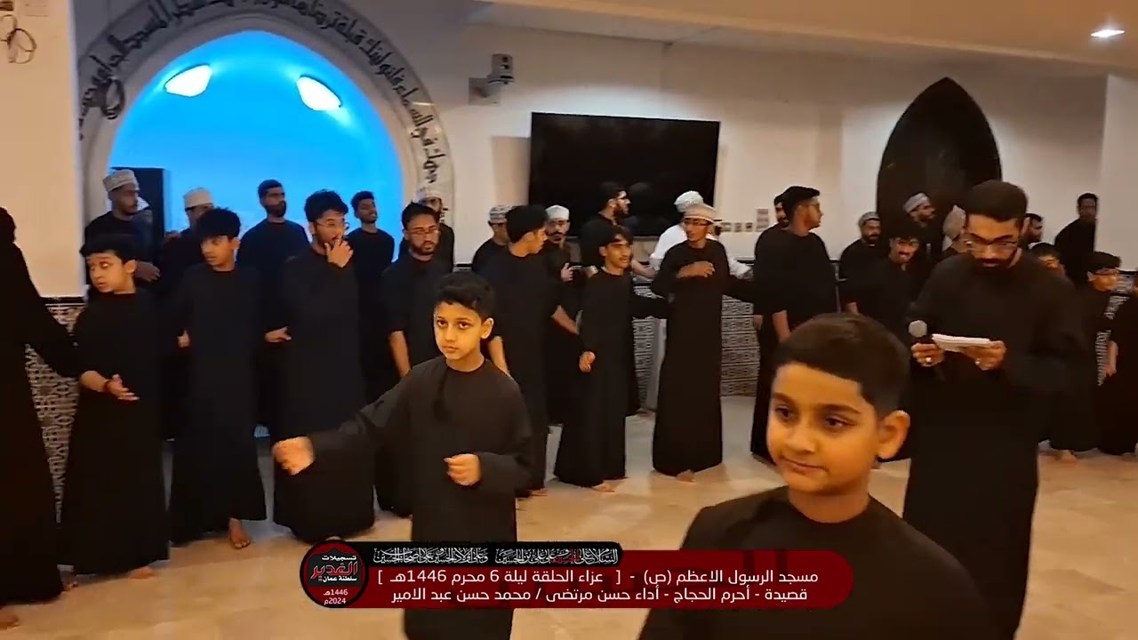 قصيدة / أحرم الحجاج - أداء / الملا حسن مرتضى و محمد حسن عبد الامير - ليلة ٦ محرم ١٤٤٦ هـ