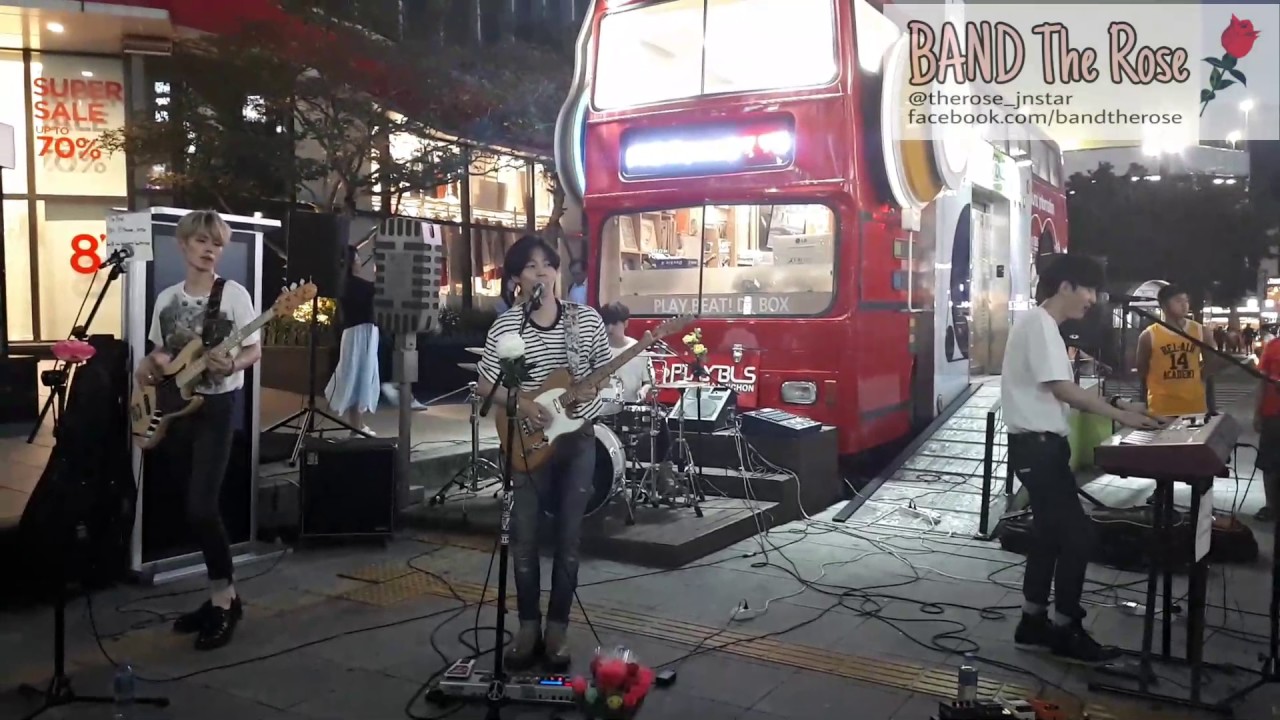 밴드 더로즈 The Rose  - 놓지못하게 (자작곡)