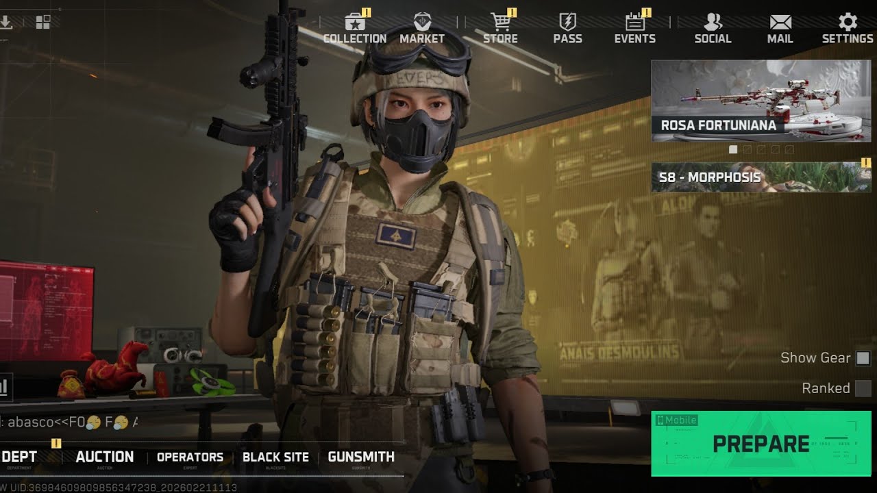Playing Deltaforce African server Kenyan Stream
