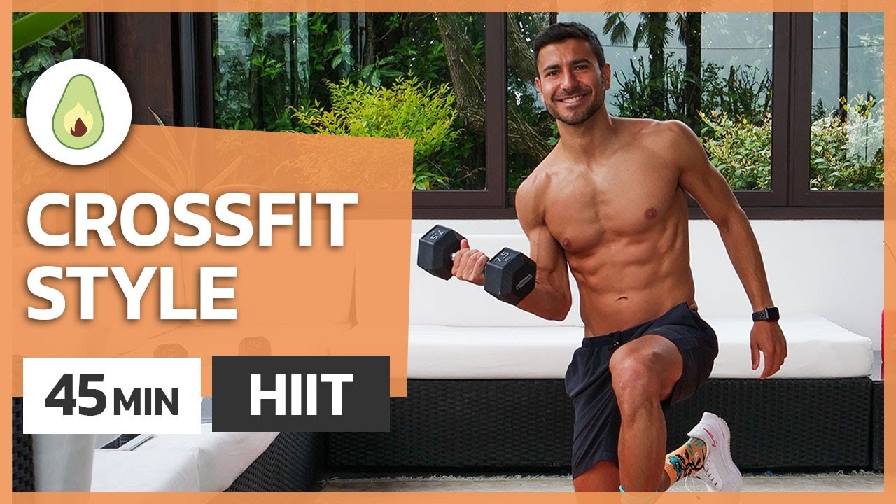 Crossfit Style - 44 minuti coi pesi | Cotto al Dente