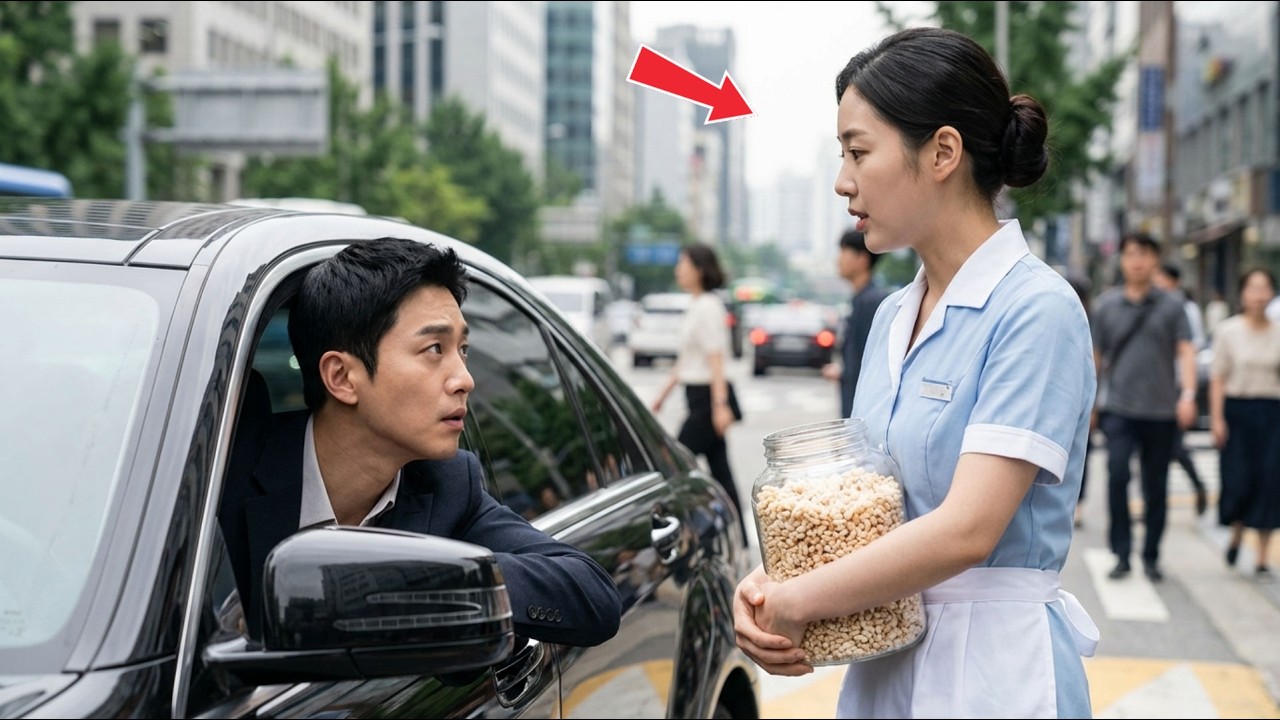 억만장자 사장, 퇴근 후 사탕 파는 청소부를 보고 뜻밖의 제안