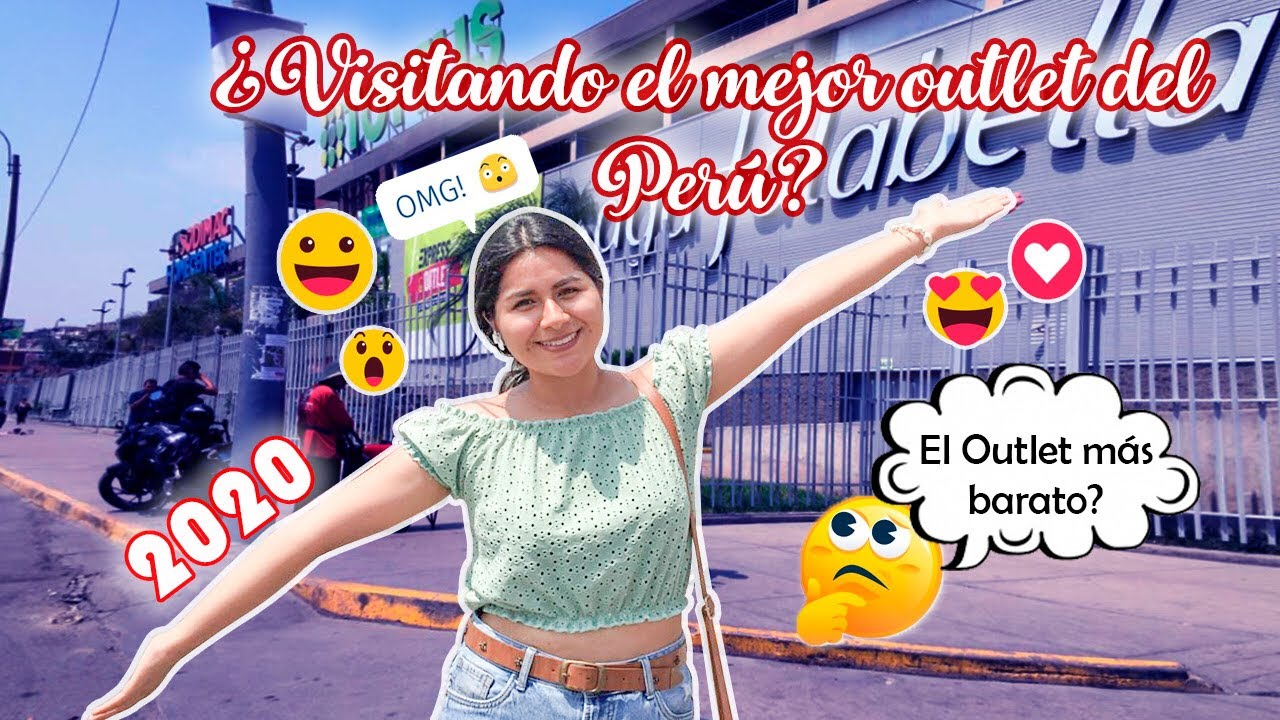 Visitando ¿El Mejor Outlet del Perú?🤔 | Quedo en shock con los Precios !