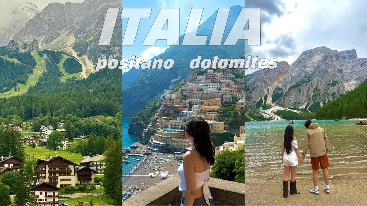 [이탈리아 여행 VLOG 🇮🇹 EP.2] 남부에서 북부까지, 동선 엉망진창 여행… 근데 짜릿해✨