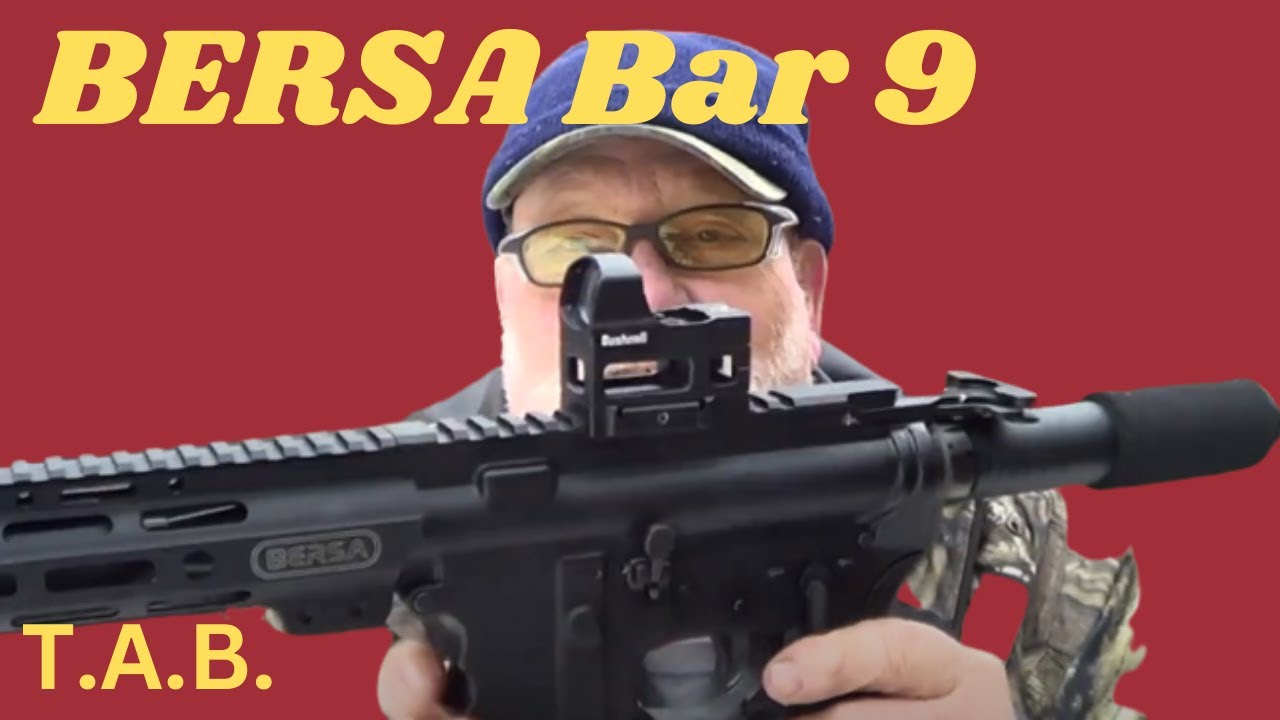 Bersa BAR 9mm-treesablowin