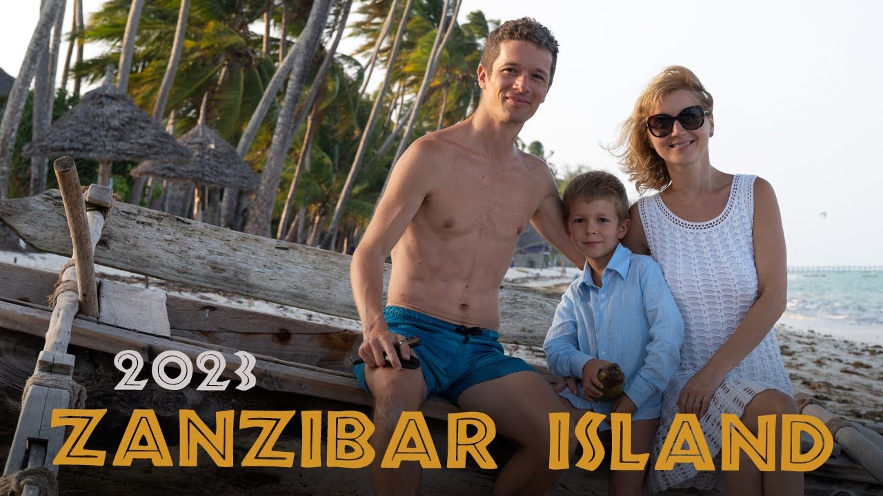 Zanzibar Island, Tanzania - cinematic travel video