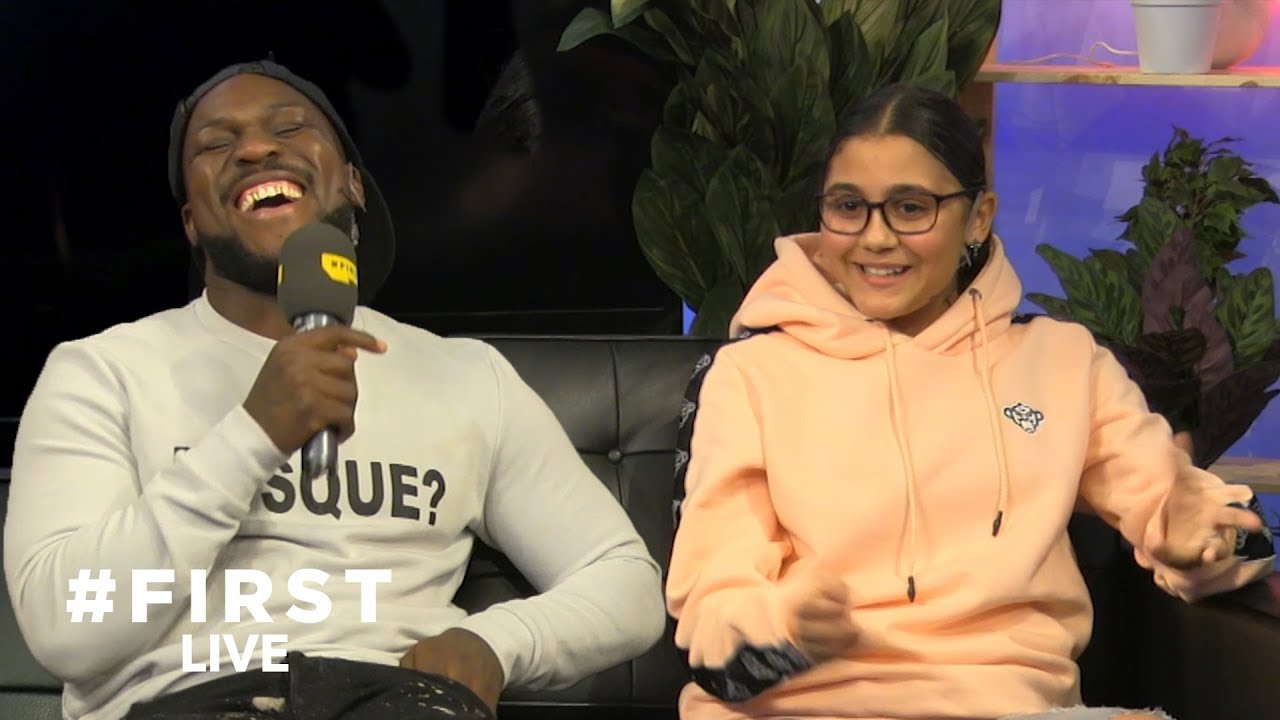 ROYSTON DRENTHE wordt GECOACHT door ZOË-JADHA #FIRST