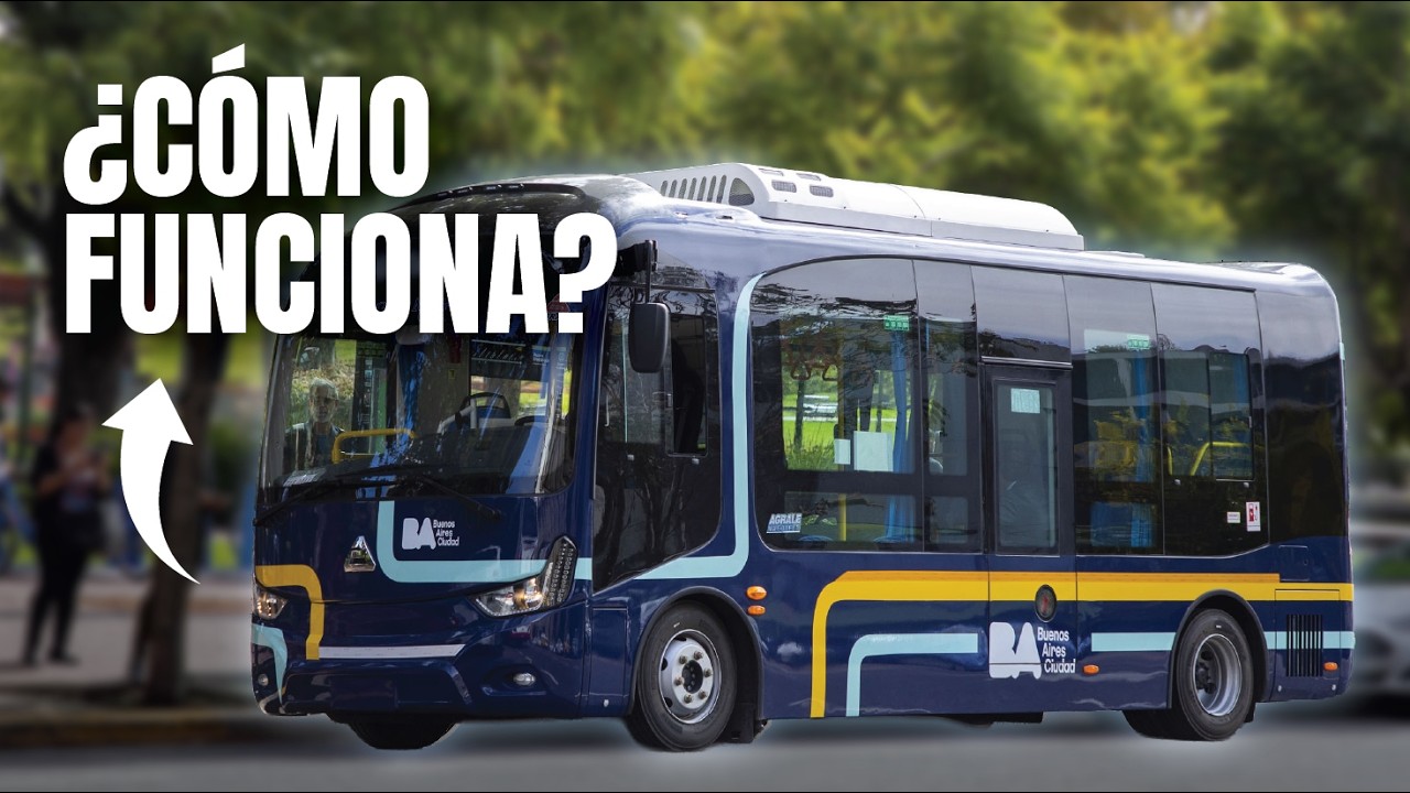 &iexcl;Recorr&eacute; Buenos Aires con el Bus El&eacute;ctrico! &iquest;C&oacute;mo funciona?