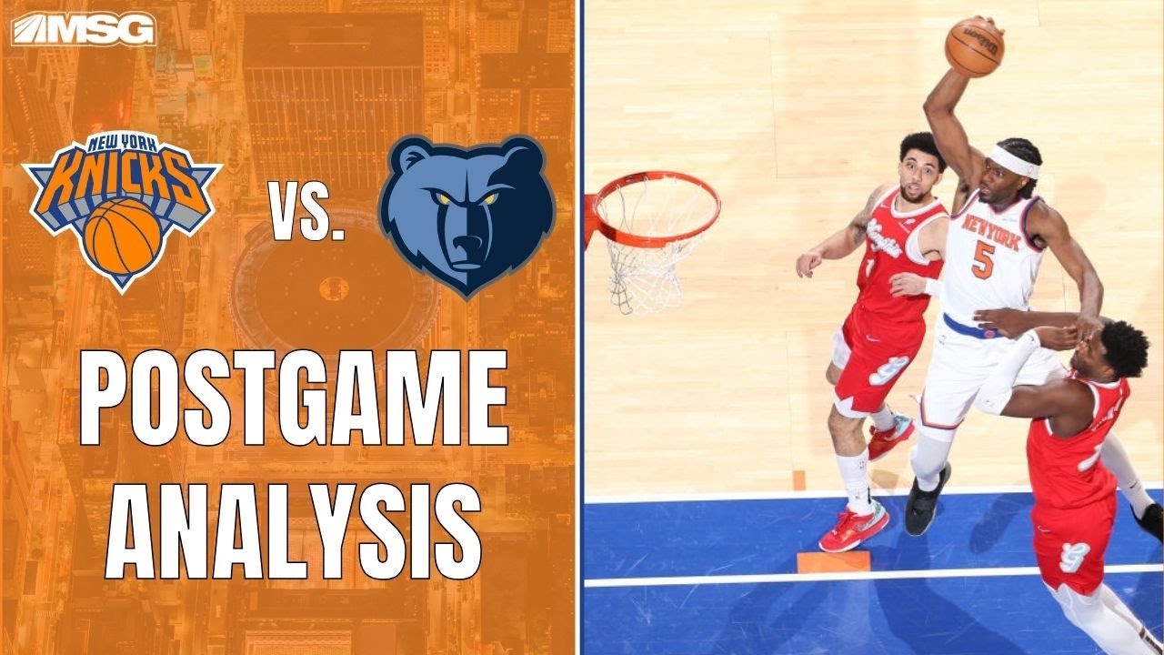 Knicks Force 26 Turnovers In Blowout Win Over Grizzlies | New York Knicks