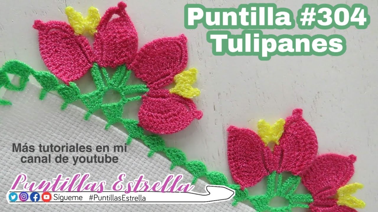 Puntilla de Tulipanes no. 304