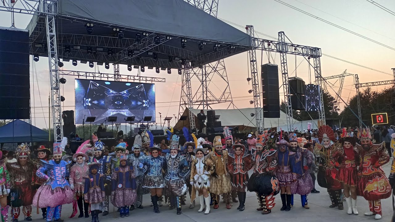 Carnaval San Agustín Tlaxco 2026 Martes Cuadrilla San Agustín 