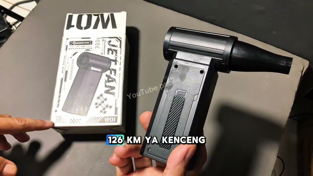 Kecil tqpi angin kencang JET FAN BOOSTER W01