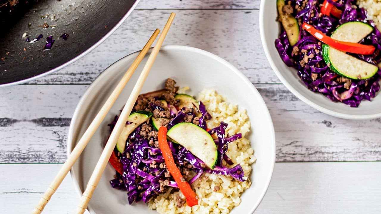 Keto Stir Fry Recipe - 