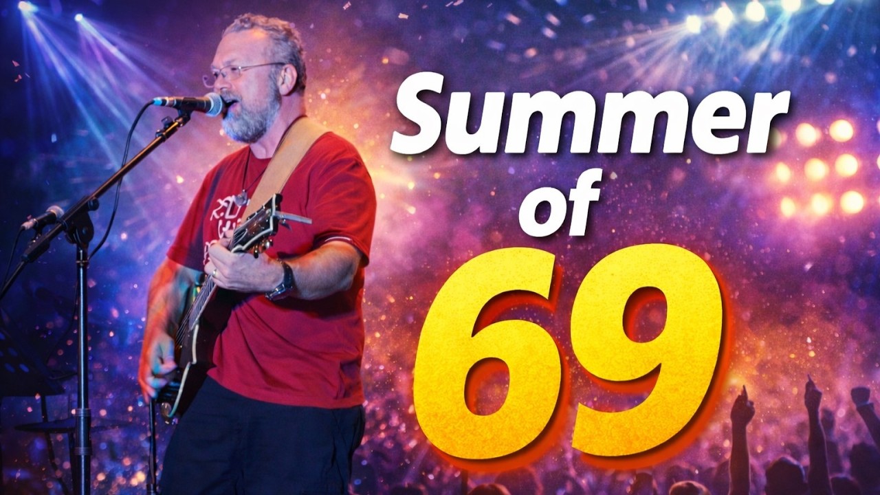 Summer Of 69 (Live Cover)