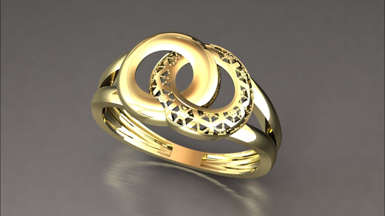Fusion Circle | A Ring That Breaks the Boundaries of Design