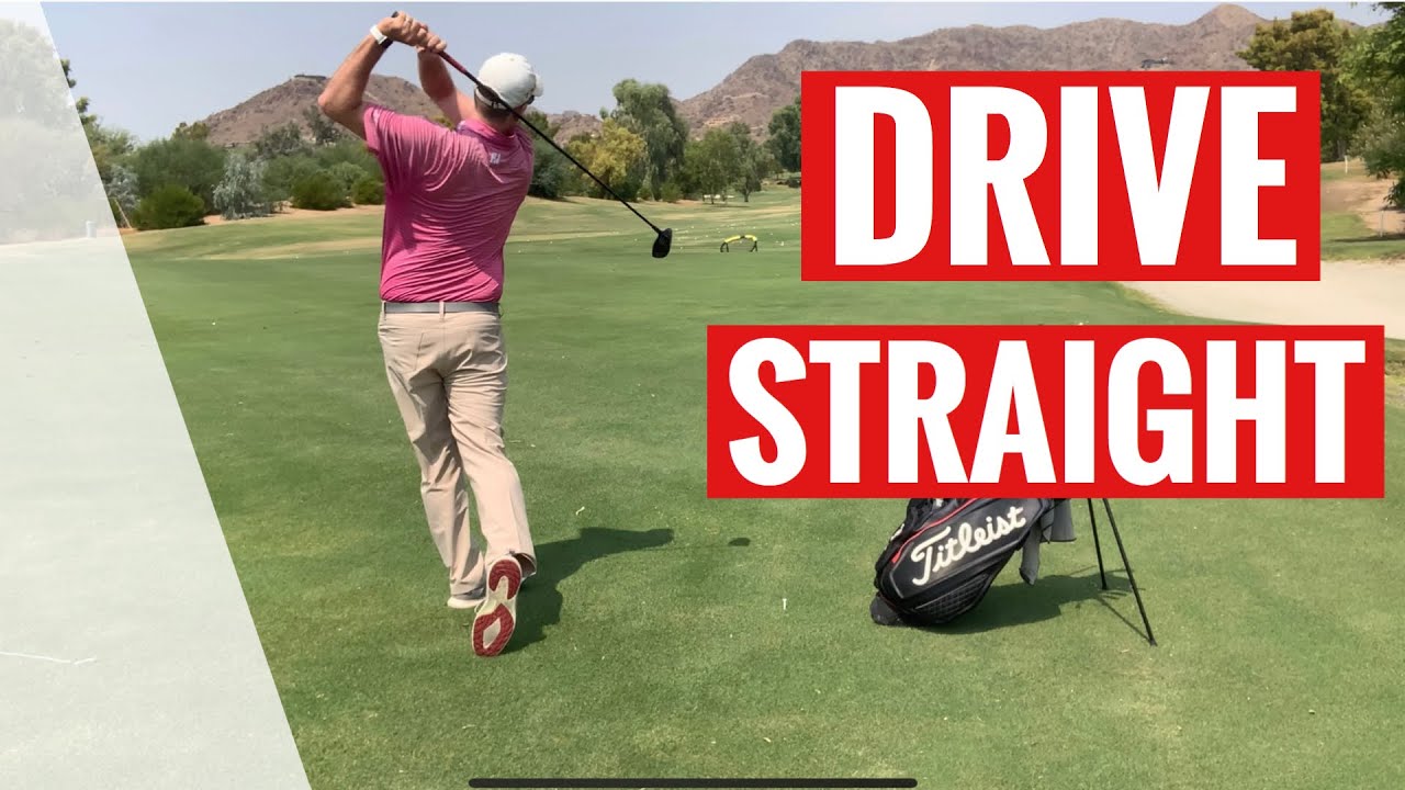 GOLF: DRIVE STRAIGHT