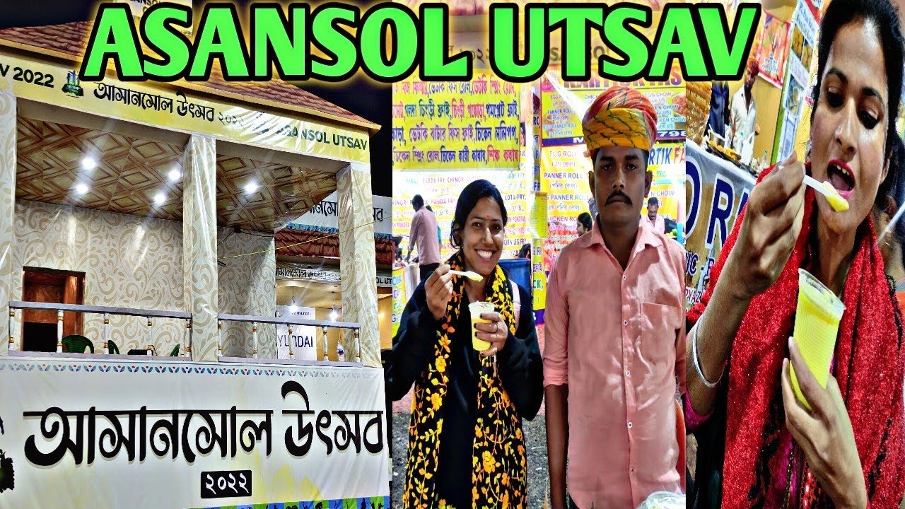 Asansol Utsav #rishithetravelguru #asansol #asansolutsav