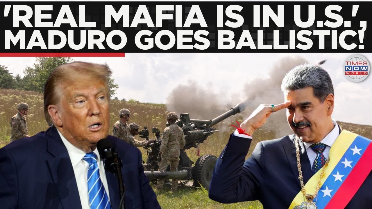 Maduro Explodes on Washington, Says U.S. Using Drug War to Justify Military Invasion | World News