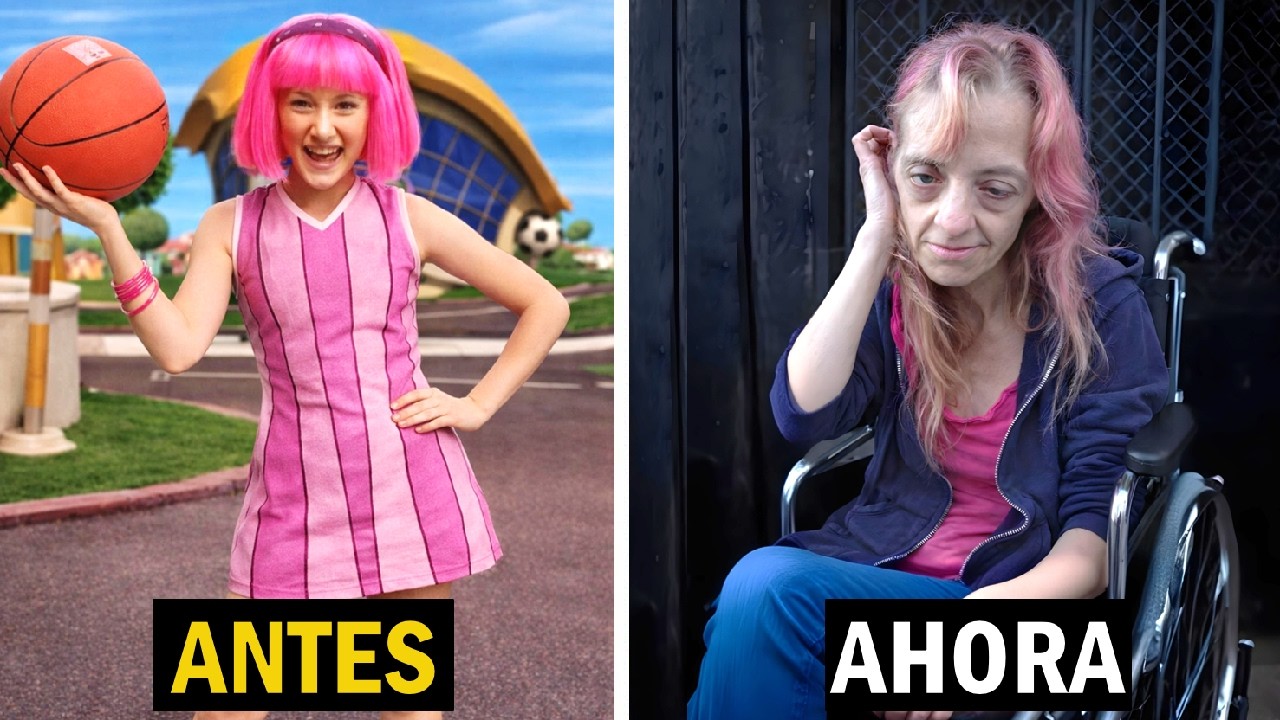 Así lucen los Personajes de Lazy Town Hoy en Día 2026