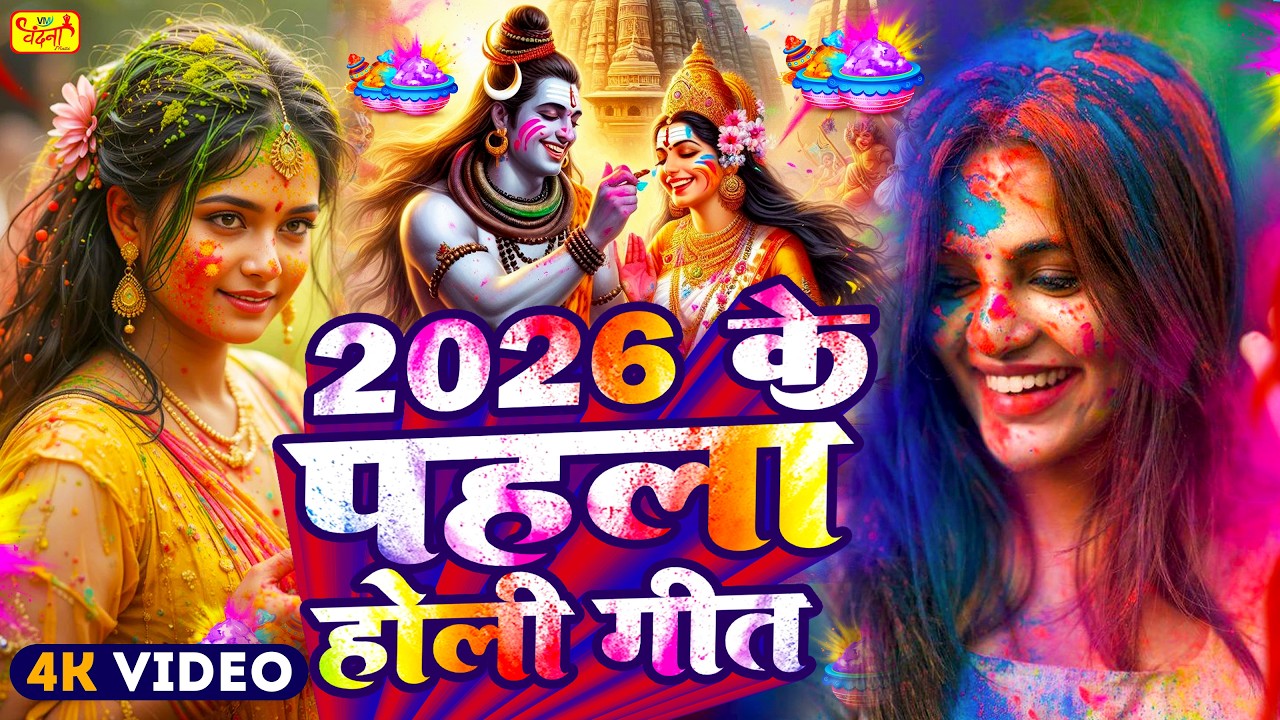 #Video |  2026 के पहला होली गीत | Bhakti Holi Song 2026 |  भक्ति होली गीत 2026  | New Holi Geet 2026