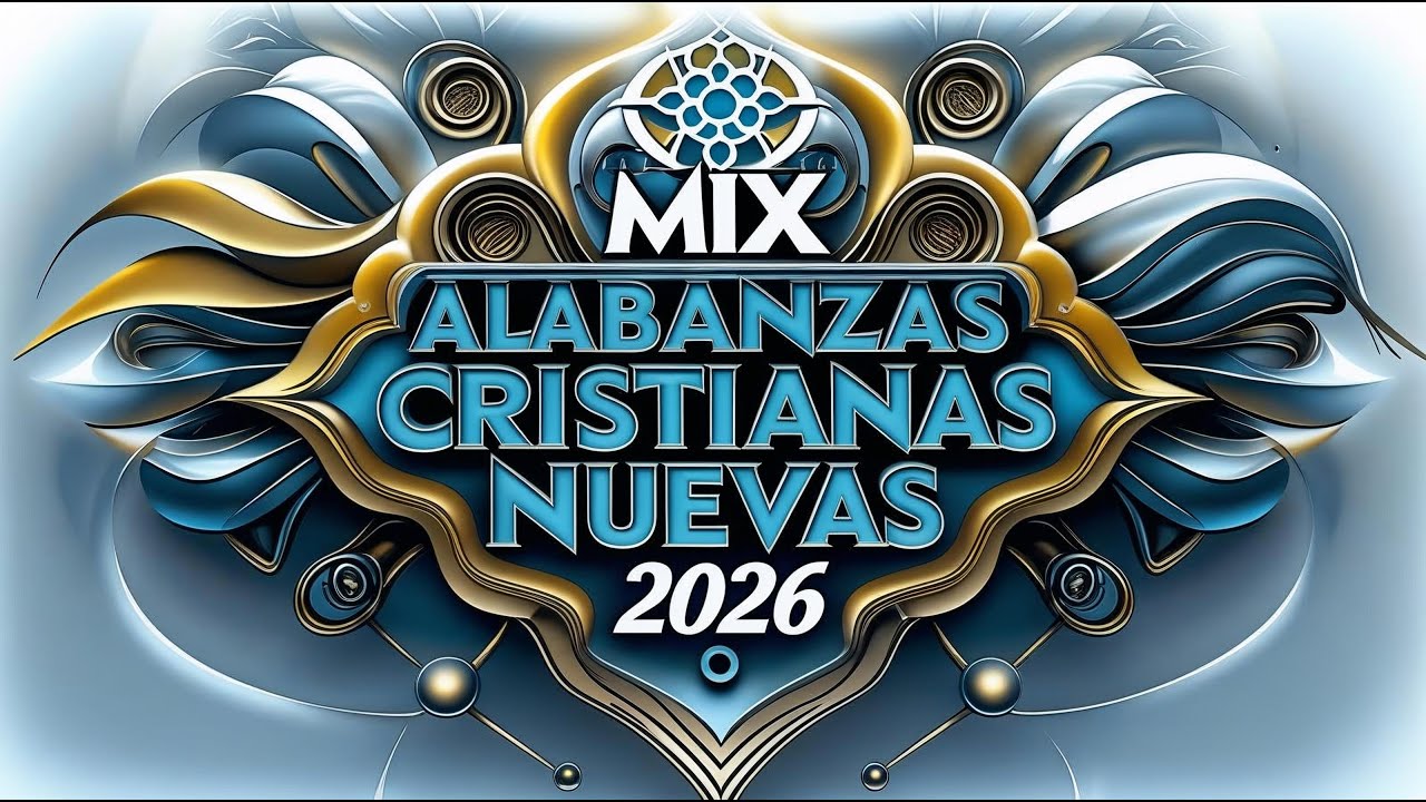 ALABANZAS CRISTIANAS NUEVAS 2026 | Lo Mejor de la Música Cristiana Para Adorar VOL.108
