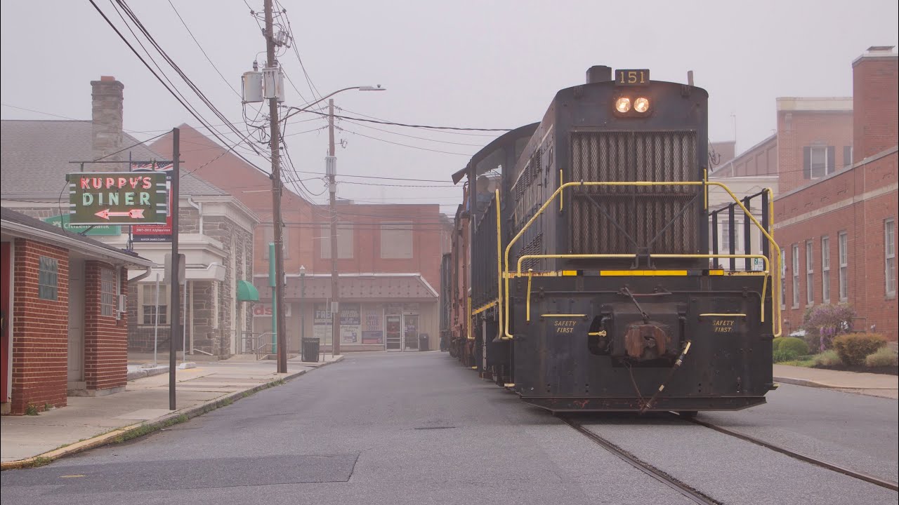 Chartering a Time Machine: A Day on the Middletown & Hummelstown Railroad