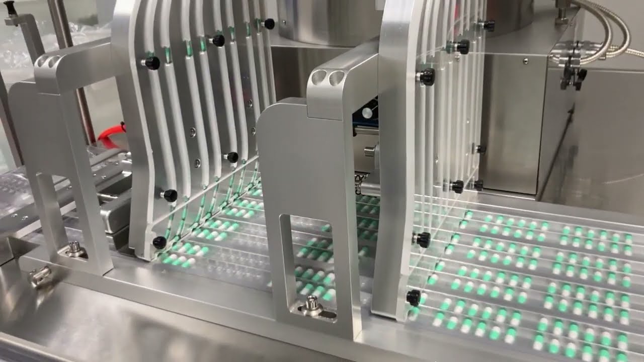High-speed Blister Packaging Line With Two Feeding Units