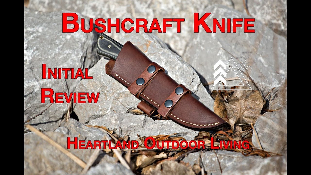 Budget Bushcraft Knife,  CFK Initial Review