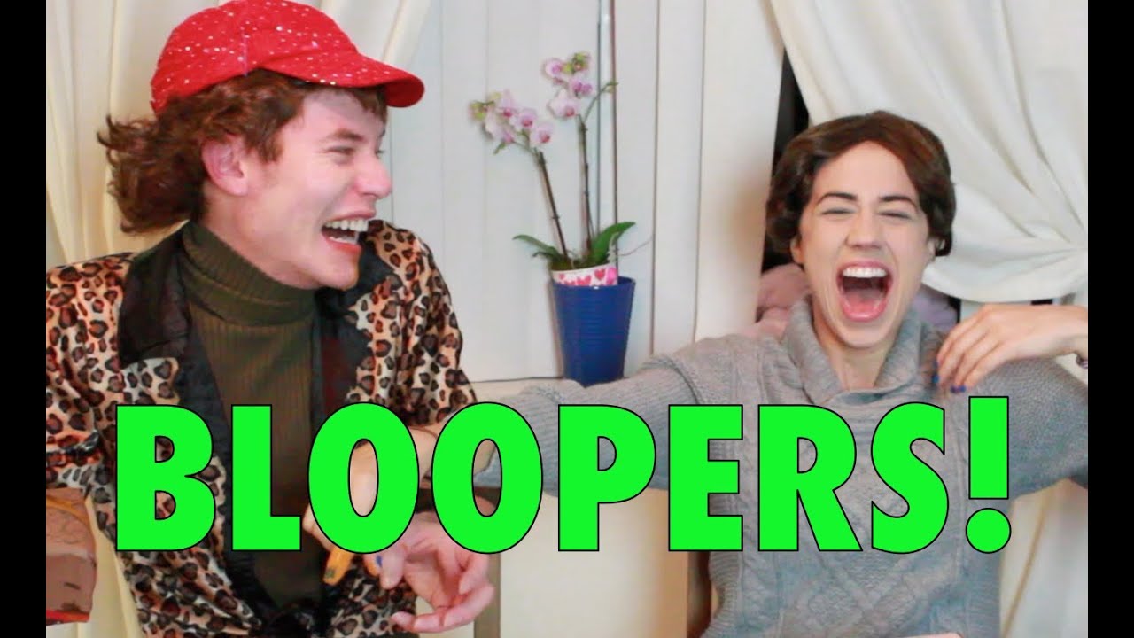 Sam & Laybia BLOOPERS!