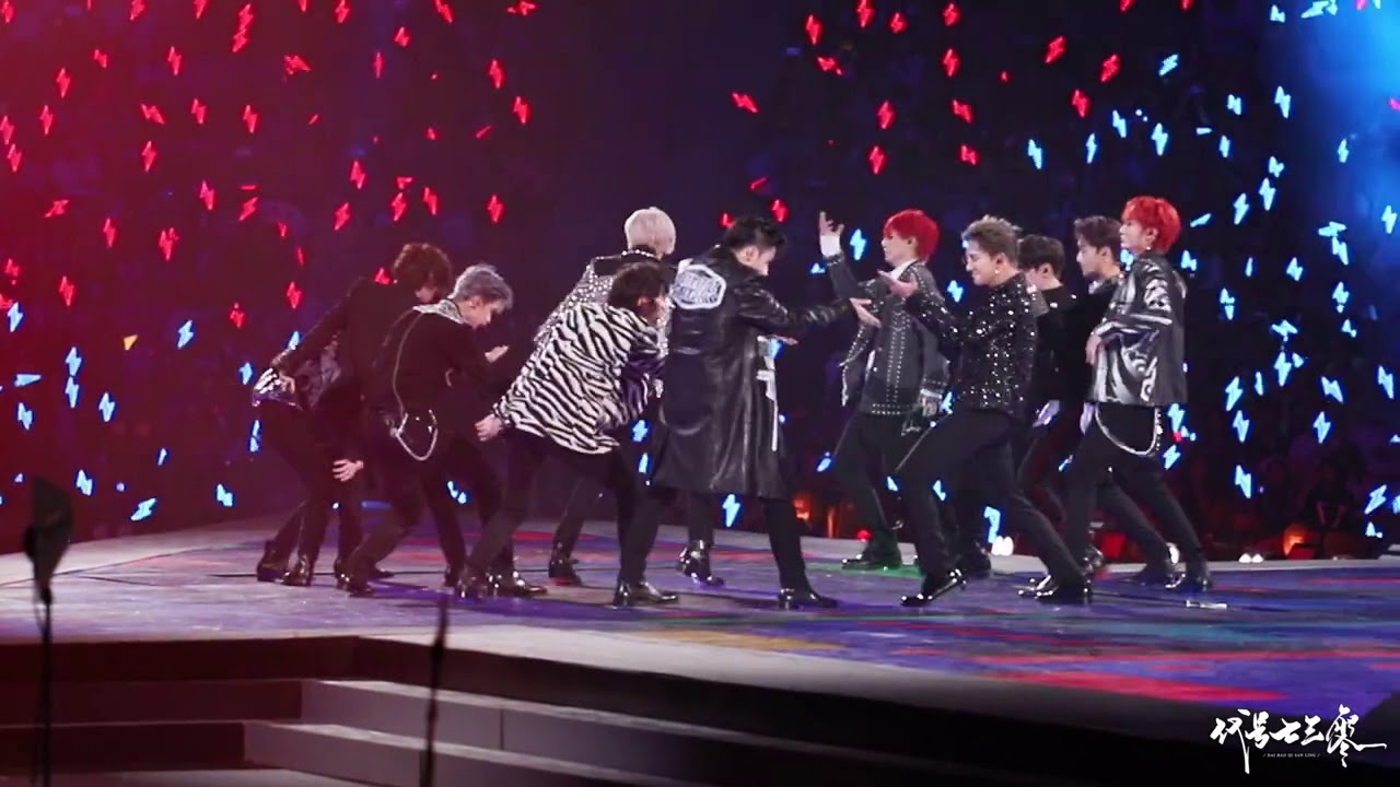 have fun R1SE 广州演唱会 2019 cr 代号七三零 【周震南 Vin Zhou Zhennan】