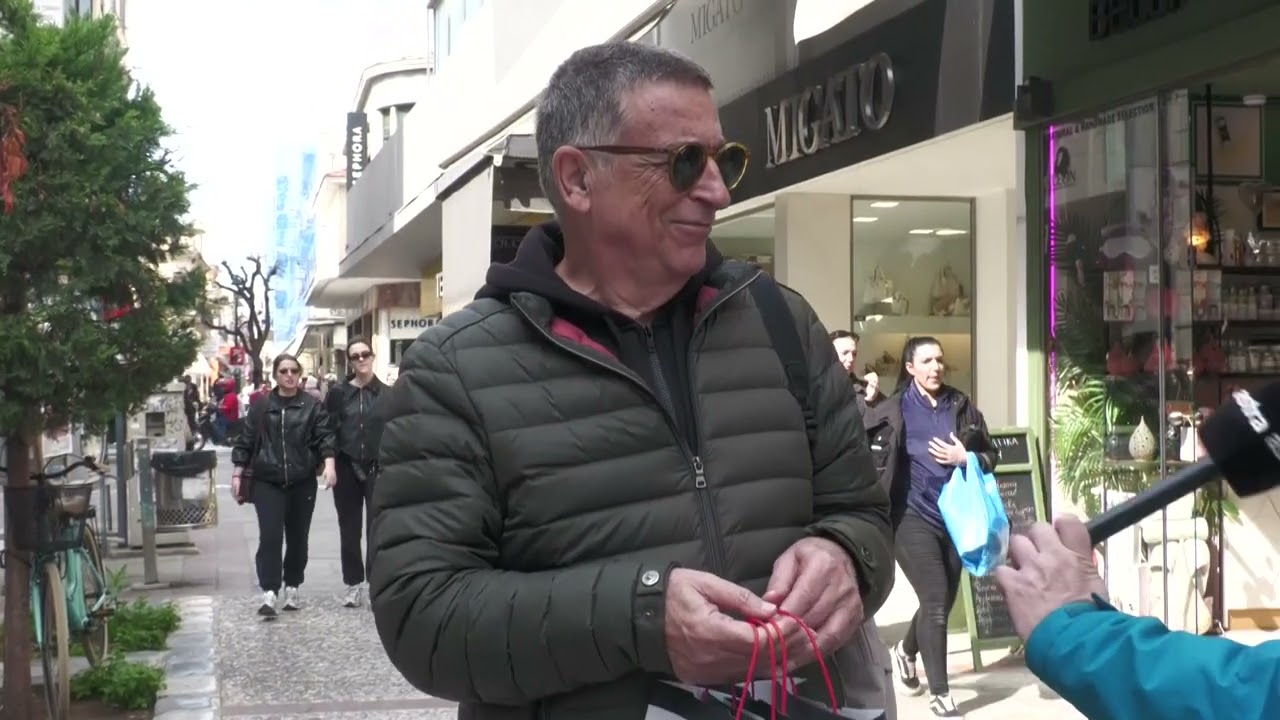 ΓΚΑΛΟΠ ΣΤΟ ΒΟΛΟ ΓΙΑ ΤΙΣ  ΕΞΕΛΙΞΕΙΣ ΣΤΟ ΙΡΑΝ - ΑΝΗΣΥΧΙΑ ΓΙΑ ΞΕΣΠΑΣΜΑ Γ΄ΠΑΣΚΟΜΙΟΥ!