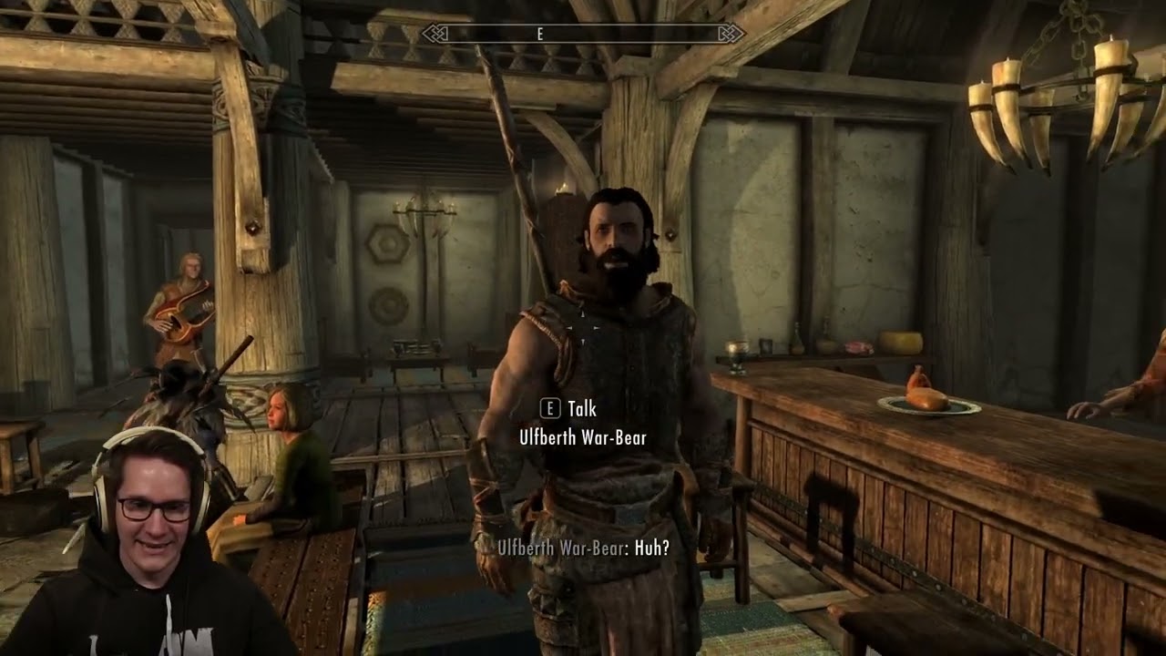 Skyrim FINALEN j&auml;lkeinen perseily