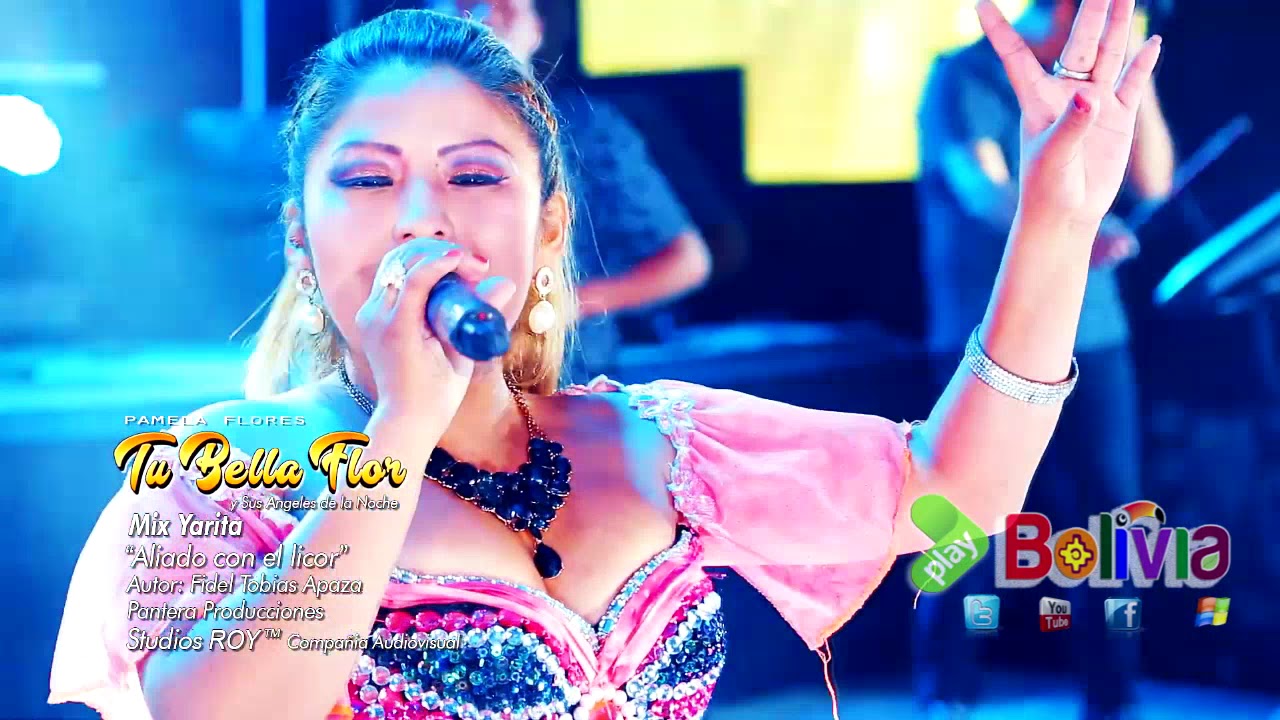 TU BELLA FLOR Pamela Flores - MIX YARITA