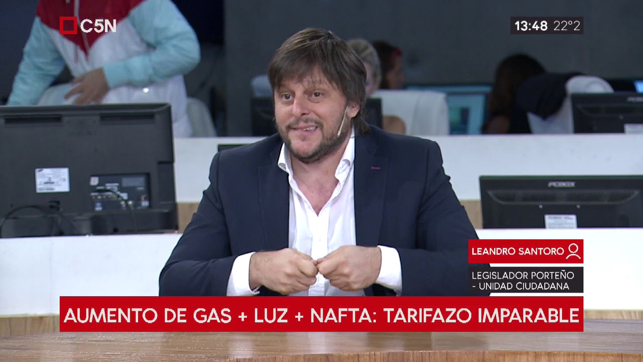 Tarifazo imparable: gas, luz y nafta