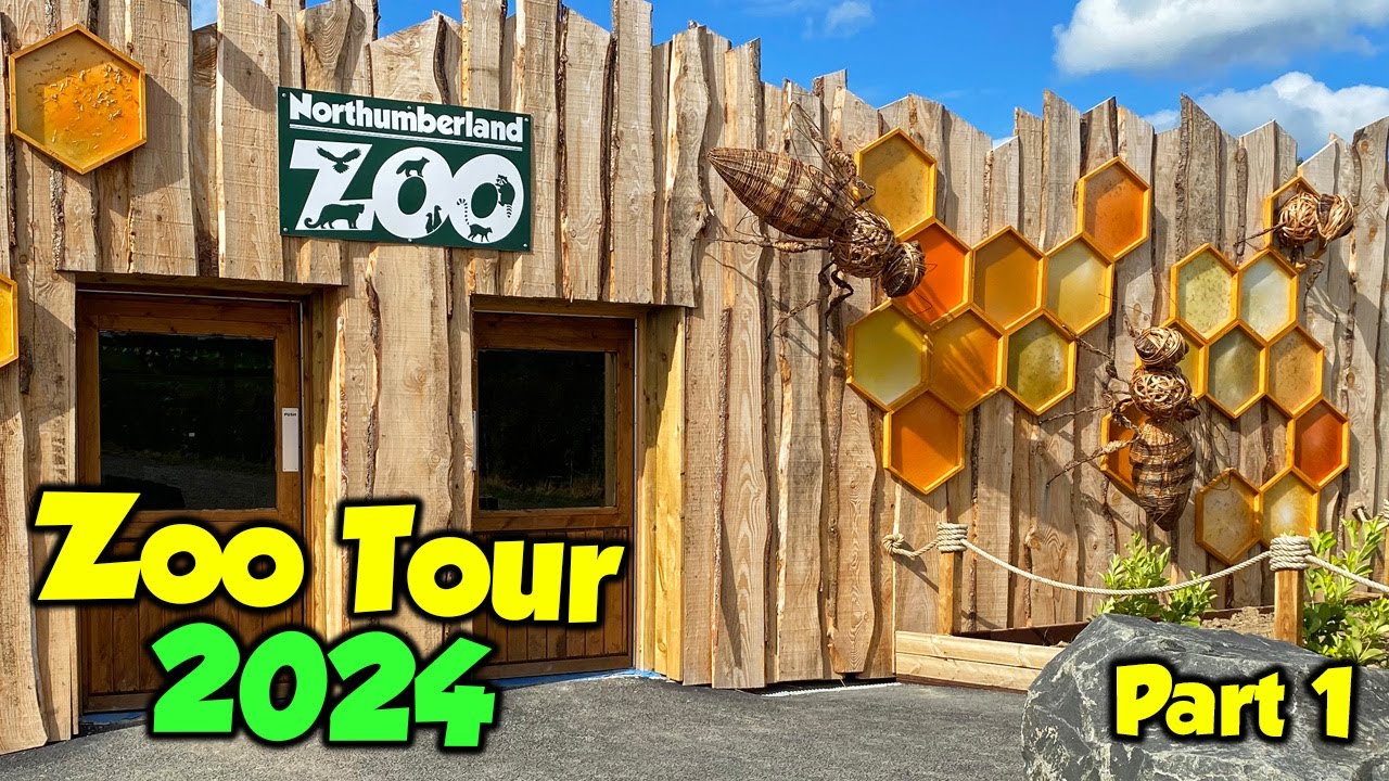 Tour of Northumberland Zoo - Behind-the-Scenes | Part 1